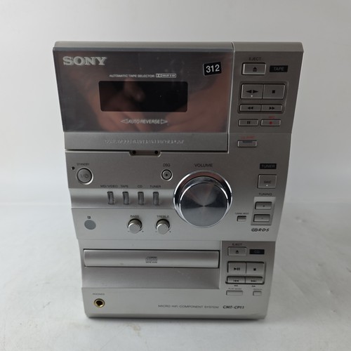 Sony compact disc deck - sony,