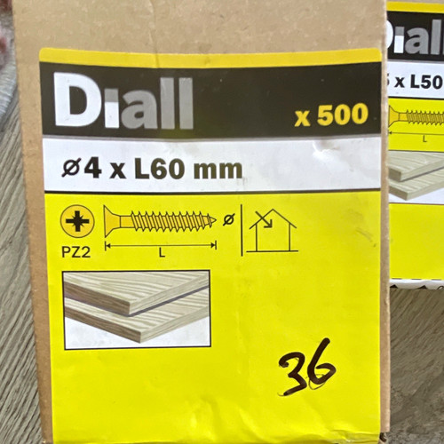 Diall wood screws pz2 pozidriv - diall,