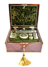 Late Georgian Dressing Box