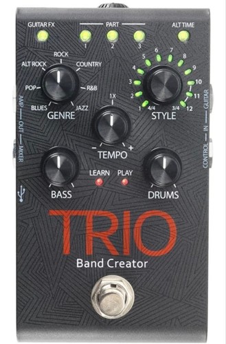 Digitech trio band - band, creator