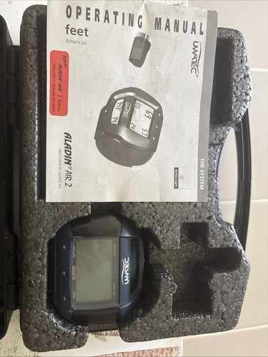 Uwatec dive computer aladin - uwatec,