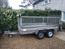 10 x 5 - Twin Axle Trailer For
