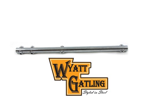 Wyatt gatling chrome dual - wyatt,