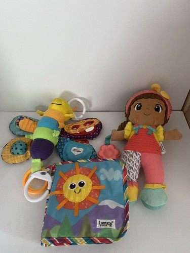 Lamaze bright colourful baby - bright,