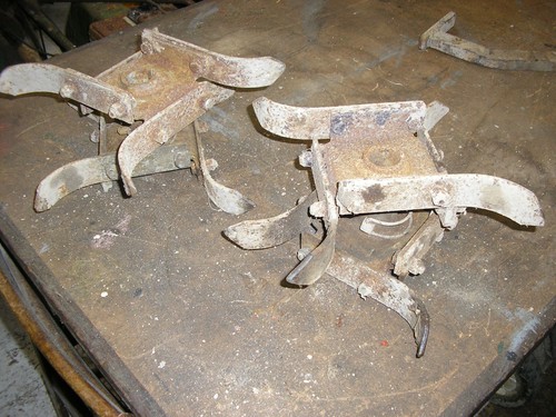 Merrytiller rotovator set 4 - rotovator,