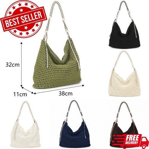 Women ladies crochet woven - women,