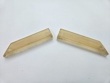 REVERSE NUMBER PLATE LENS JAGUAR XJS PRE FACELIFT PAIR REAR TAIL LIGHT SET LAMP