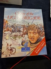 The Charge of the Light Brigade Very Rare game by Impressions 🎮COMPLETE