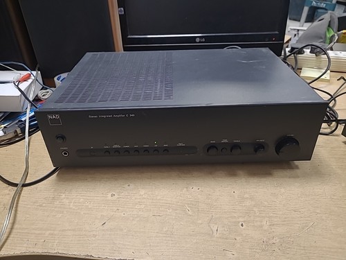 Nad c340 stereo integrated - nad,