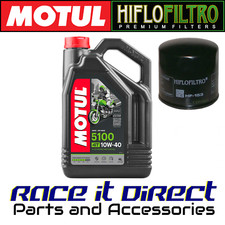 Oil and Filter Kit Hiflo For
