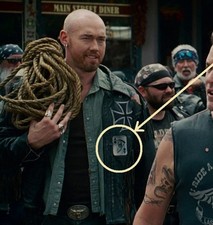 AS SEEN on MOVIE WILD HOGS