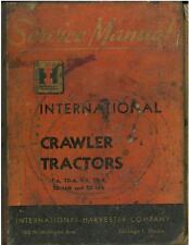 INTERNATIONAL CRAWLER TRACTOR