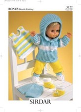 Sirdar Knitting Pattern -