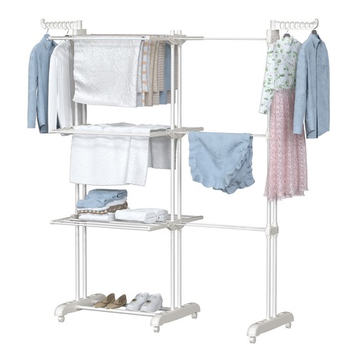 Tier foldable clothes airer - 4,