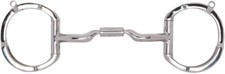 Myler 04 Eggbutt Low Port Comfort Snaffle with Stabilising Hooks Level 2 89-3004