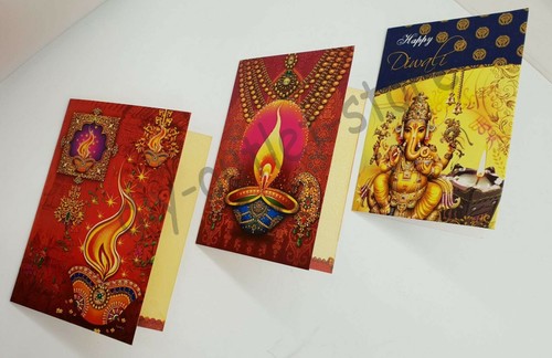 Diwali greeting cards pack - diwali,