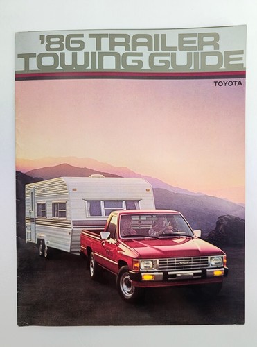 1986 toyota trailer towing - trailer,