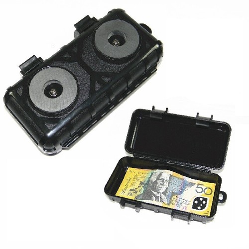 Magnetic stash safe under - safe, car