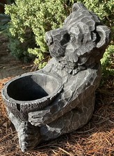 Stone garden detailed bear - garden,