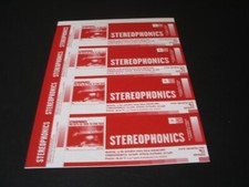 STEREOPHONICS 4 TICKETS