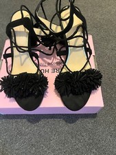 zara block heels. size 4