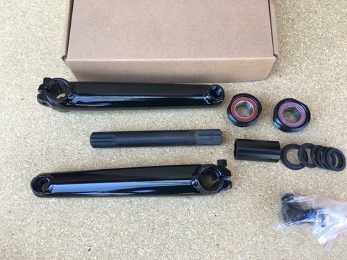 New black 175mm piece - 175mm, 3-piece
