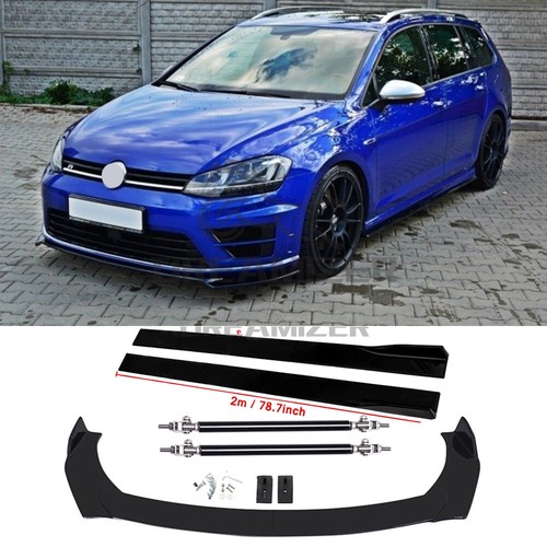 Bumper lip splitter - lip,