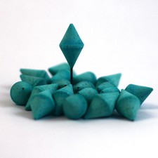 BALSA DIAMOND POLE FLOAT BODIES (POLE FLOAT MAKING) (FLOAT MAKING)