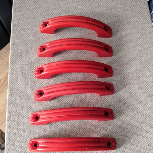 Set red hemo vintage - set,