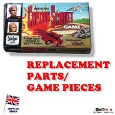 CAPTAIN SCARLET Waddingtons