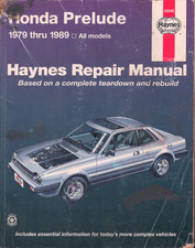 Honda Prelude 1979-1989 All
