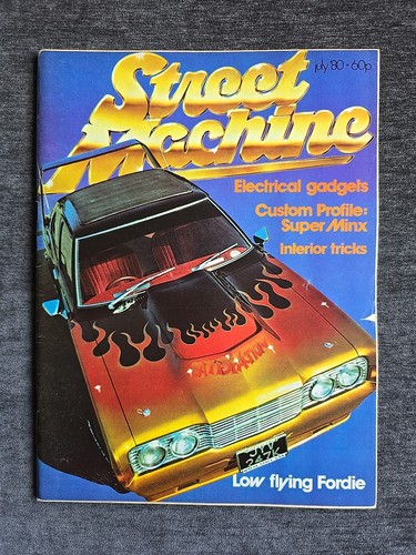 Street machine magazine - machine,