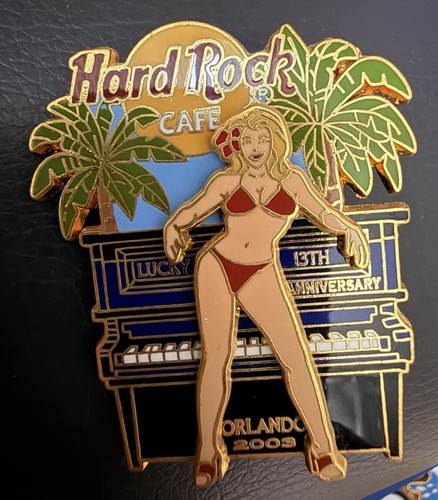Hard rock cafe pin - hard,