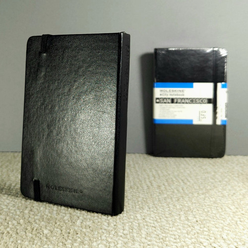 Moleskine city notebook san - moleskine,