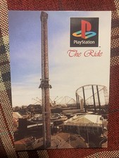 PLAYSTATION THE RIDE POSTCARD