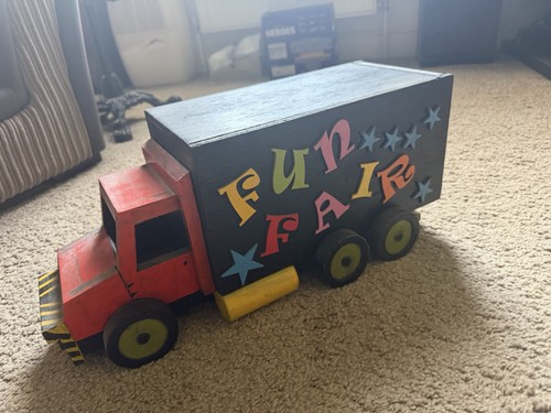 Vintage fun fair funfair model - vintage,