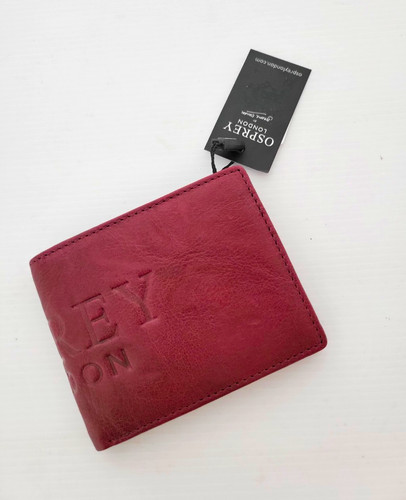 Osprey london burgundy leather - london,