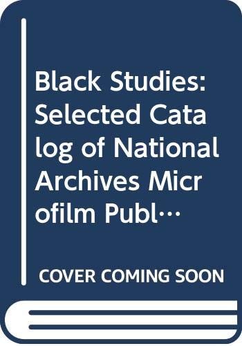 Black studies selected - black,