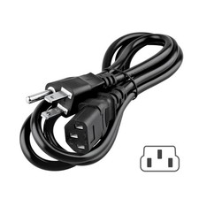 UL 6ft AC Power Cord For