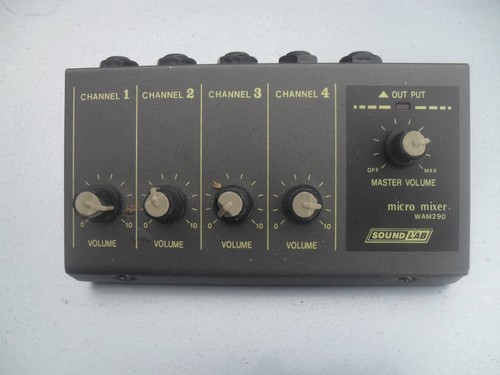 Sound lab channel micro - sound,