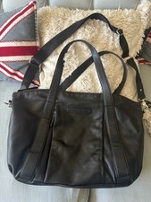 Storksak Bugaboo Leather Black