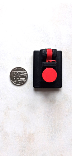 Mini morse key and - key, lead