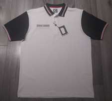 BNWT Men's FOOTJOY XL Golf Polo Shirt - Athletic Fit RRP £64.99 Immaculate