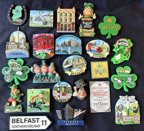 Souvenir fridge magnet - ,