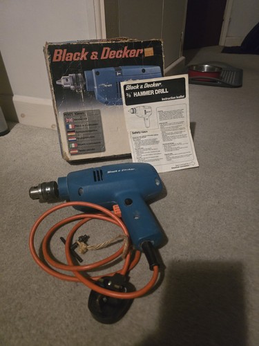 Vintage black decker h501 - &,
