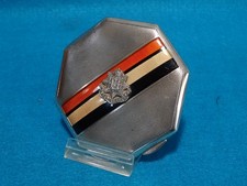 Stunning Silver Enamel East