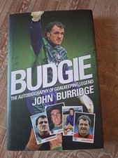 Budgie: John Burridge Autobiography Goalkeeping Legend