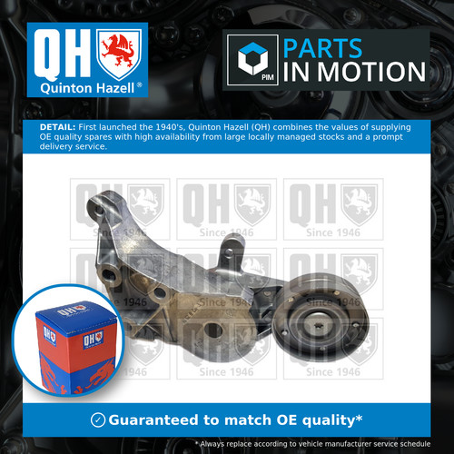 Aux belt tensioner - tensioner, fits
