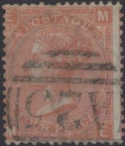 Malta 1859 queen - malta,