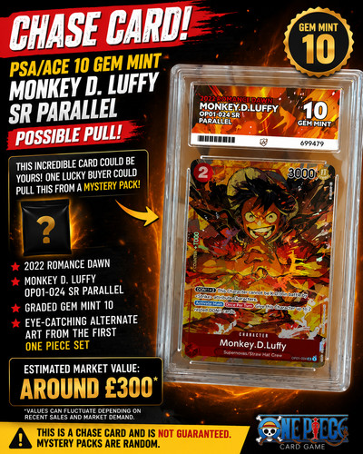 One piece guaranteed - 1, x